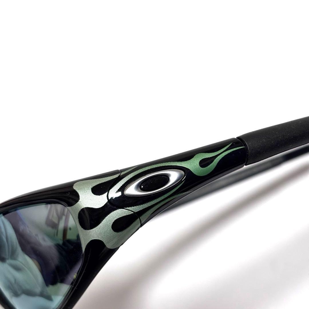 00s OAKLEY ストレートジャケット FIRE FRAME y2k USA