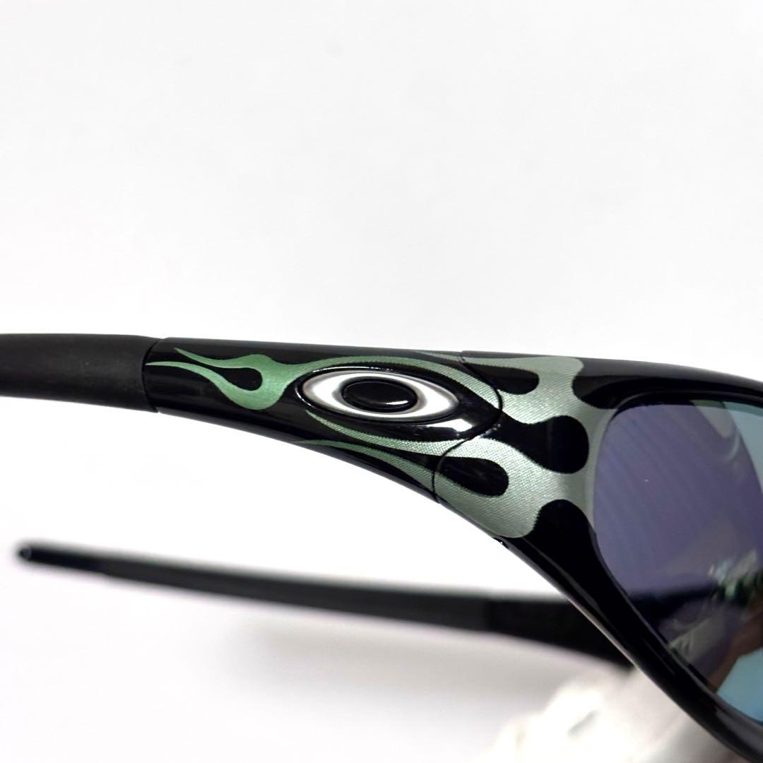 00s OAKLEY ストレートジャケット FIRE FRAME y2k USA
