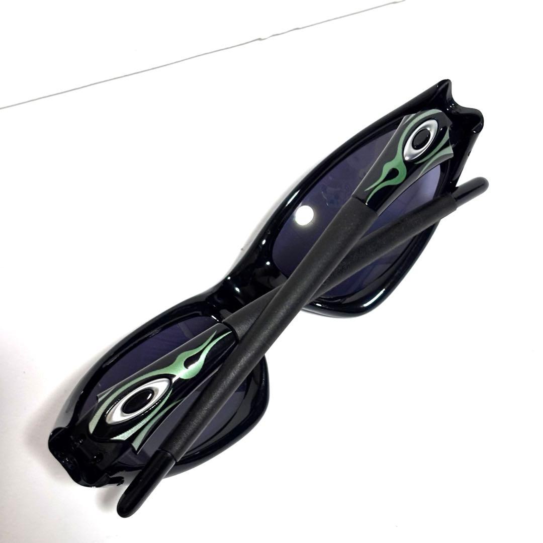 00s OAKLEY ストレートジャケット FIRE FRAME y2k USA