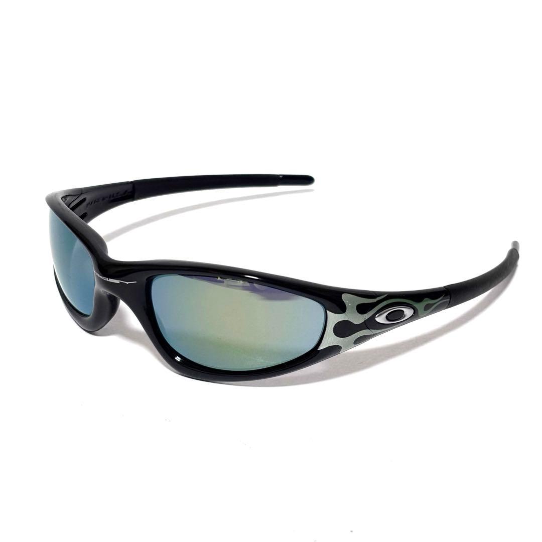 00s OAKLEY ストレートジャケット FIRE FRAME y2k USA