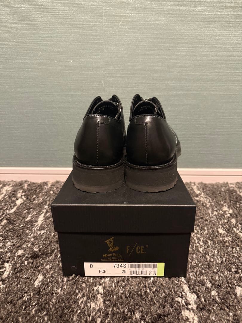 靴 Regal shoe & co. F/CE Collaboration