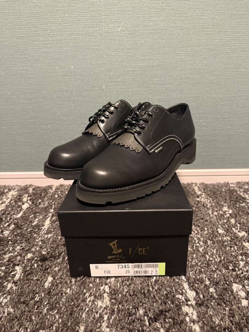 靴 Regal shoe & co. F/CE Collaboration