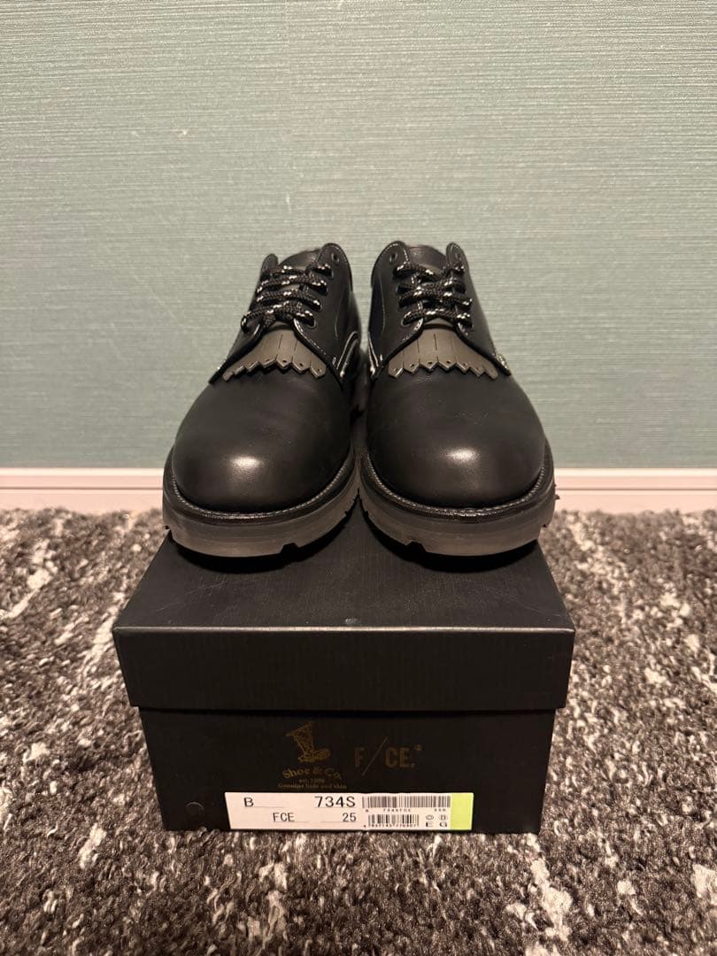 靴 Regal shoe & co. F/CE Collaboration