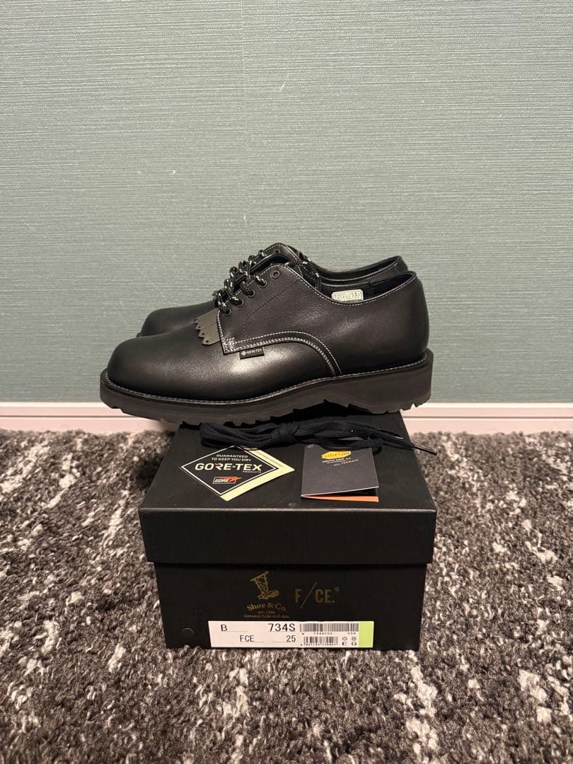 靴 Regal shoe & co. F/CE Collaboration