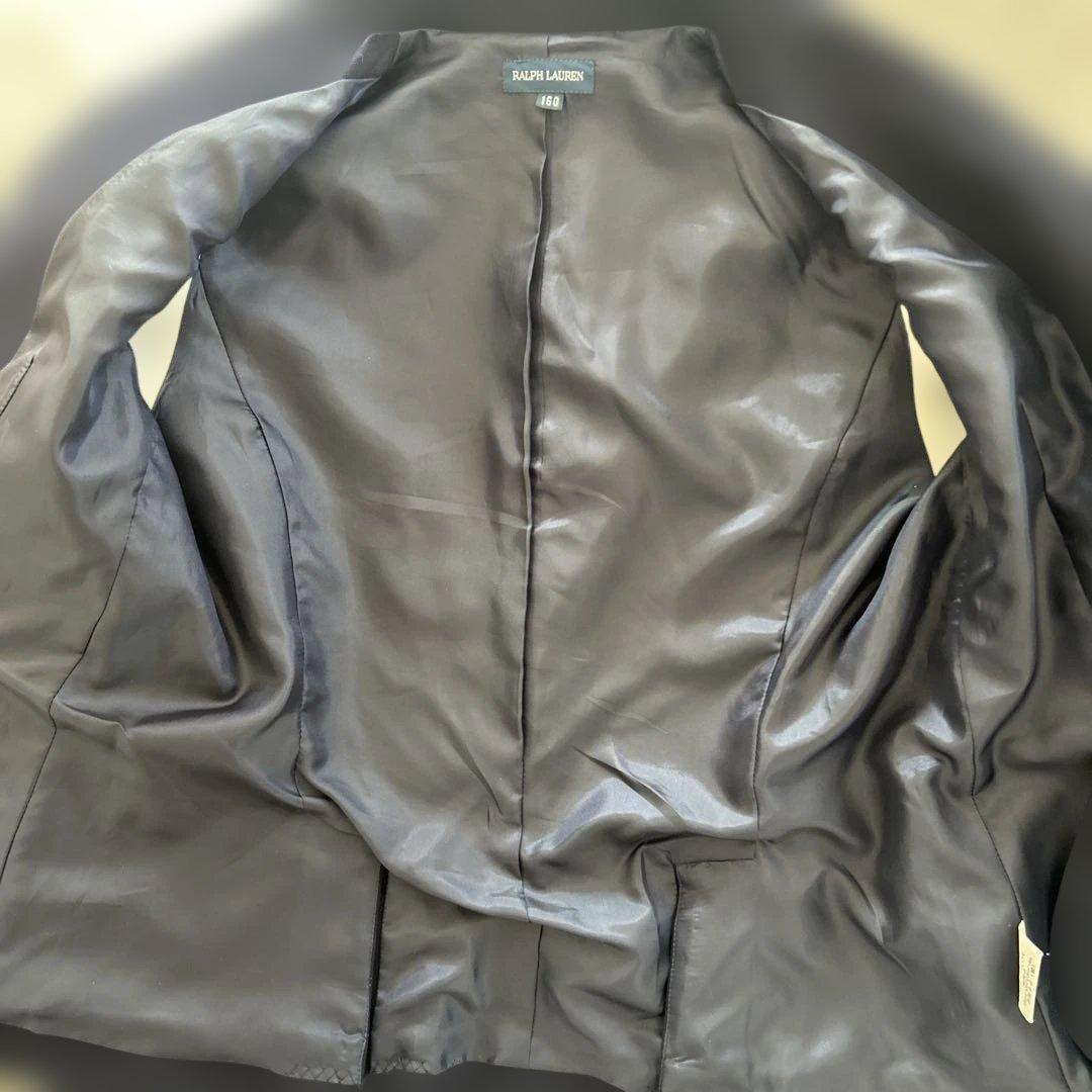 Ralph Lauren ネイビー ブレザー 160サイズ　卒業式　ビックポニー