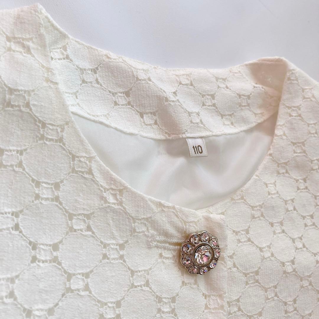 anyFAM 110size セレモニー 入学 卒園 発表会 フォーマル 女の子