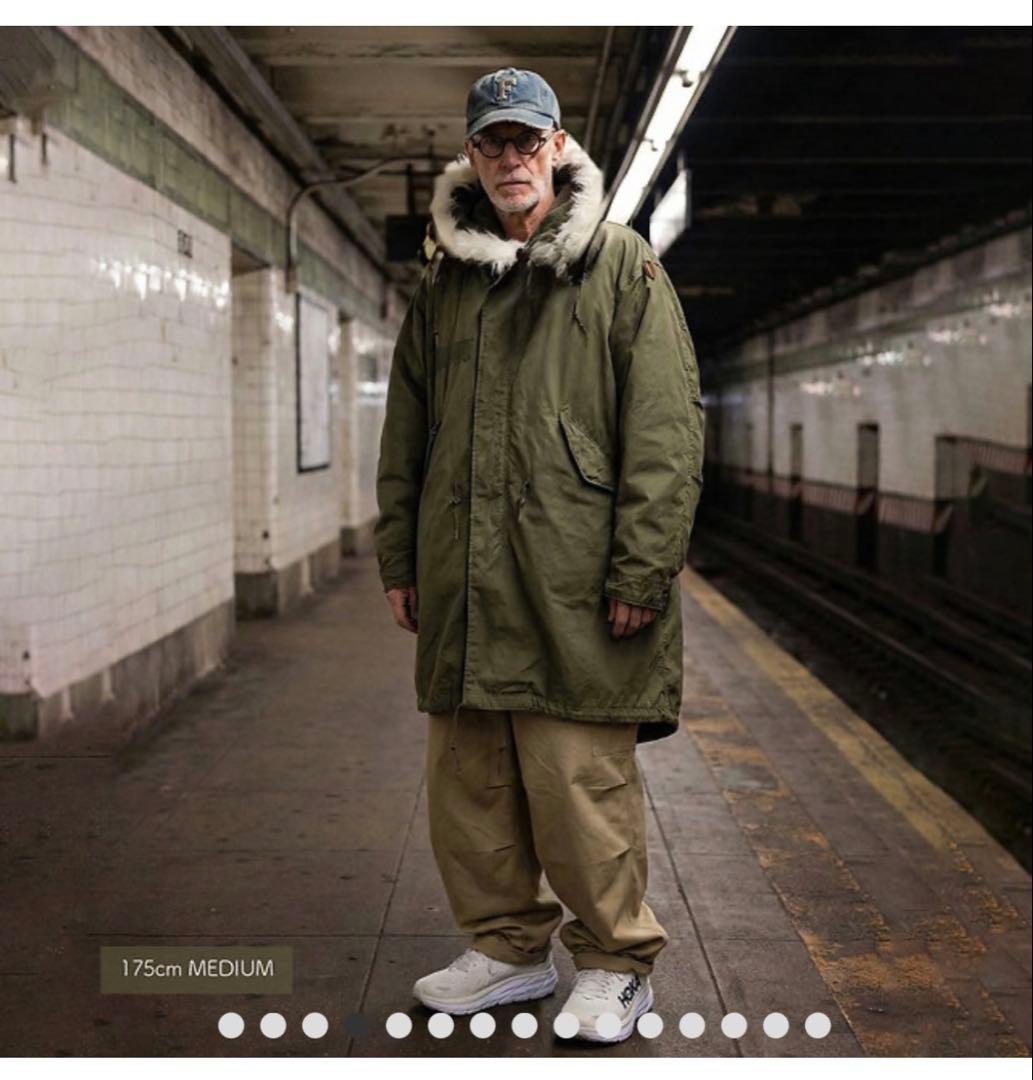 完売 M-65 フィッシュテール freeway waiper anytee