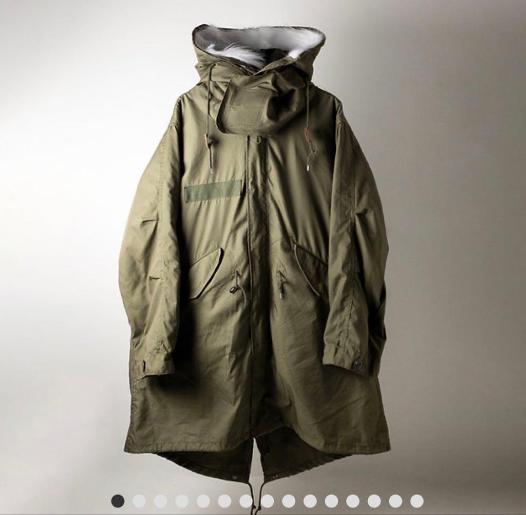 完売 M-65 フィッシュテール freeway waiper anytee