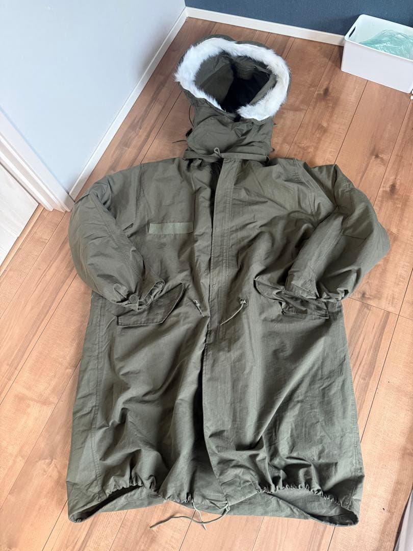 完売 M-65 フィッシュテール freeway waiper anytee