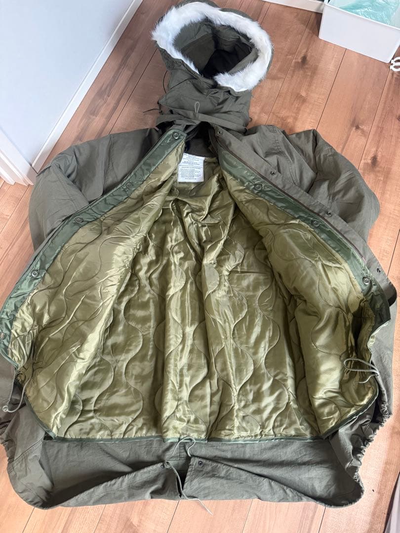 完売 M-65 フィッシュテール freeway waiper anytee