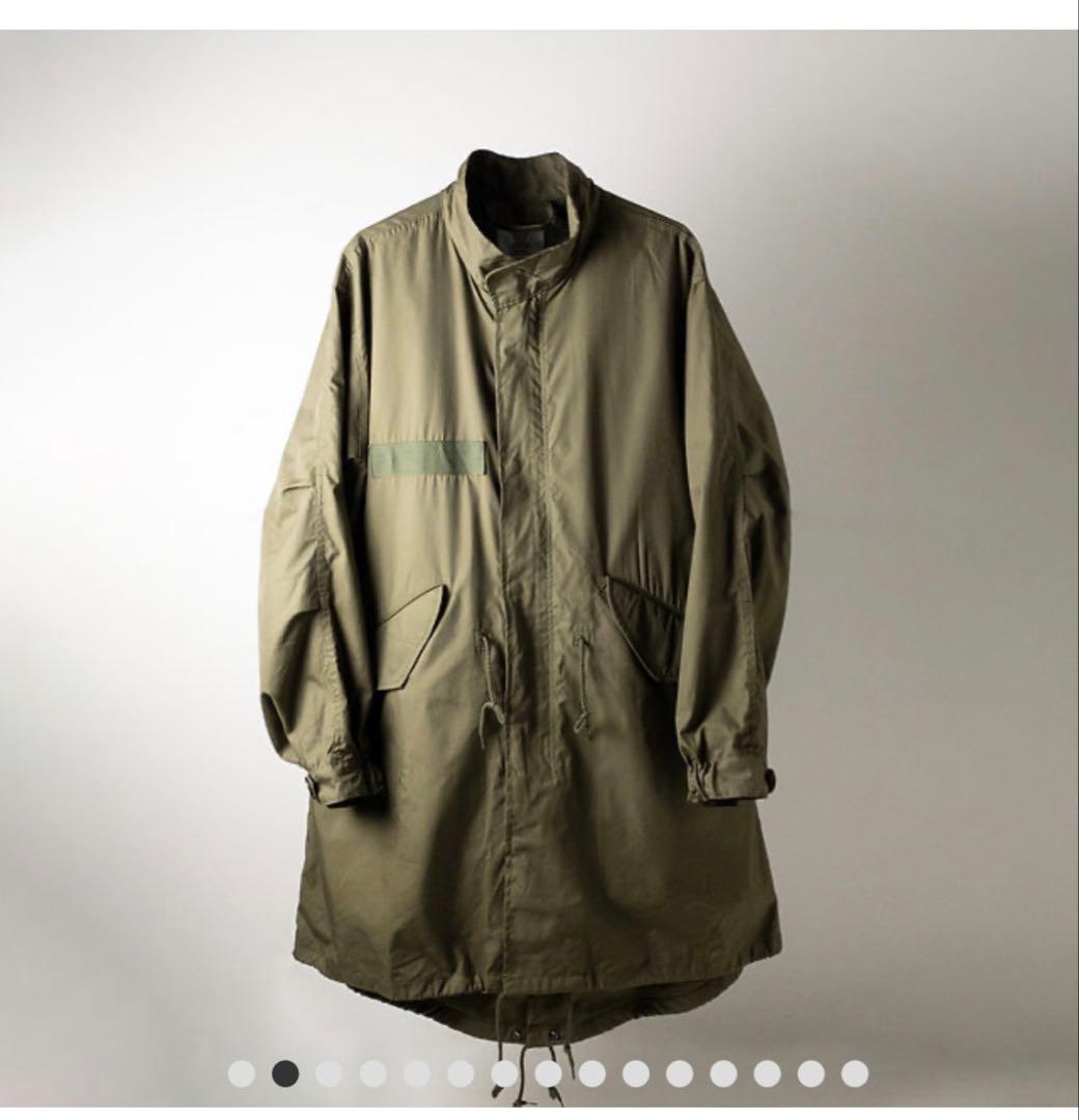 完売 M-65 フィッシュテール freeway waiper anytee