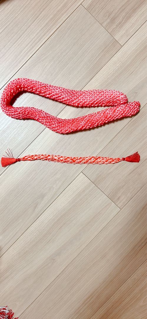 七五三 7歳 花柄着物 セット