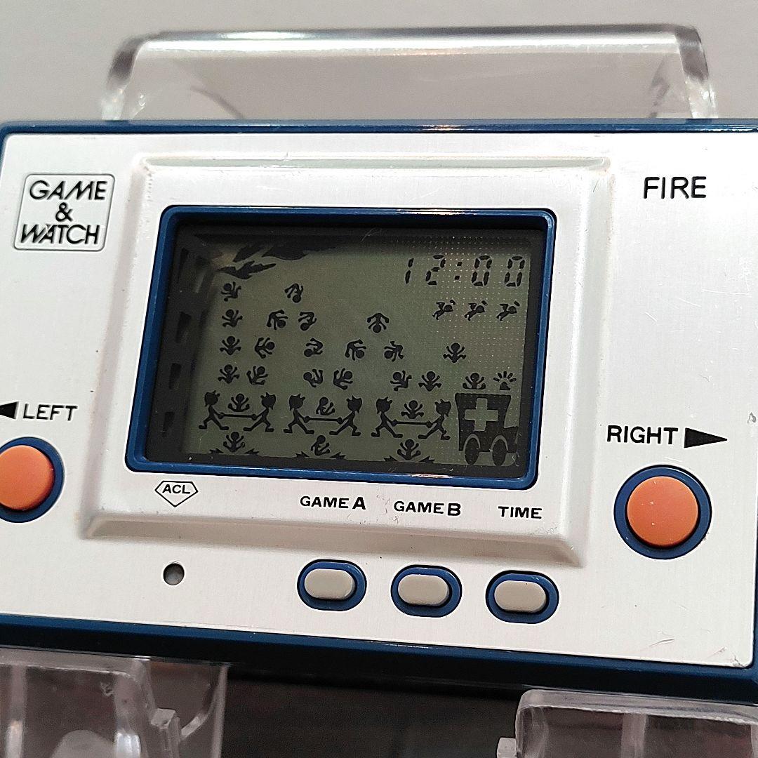 ファイア　※液漏れありません！　任天堂　ゲームウォッチ