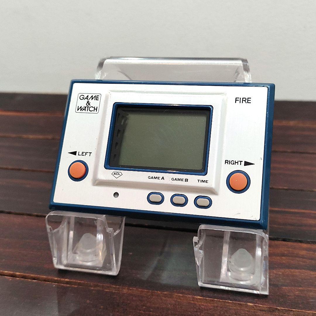 ファイア　※液漏れありません！　任天堂　ゲームウォッチ