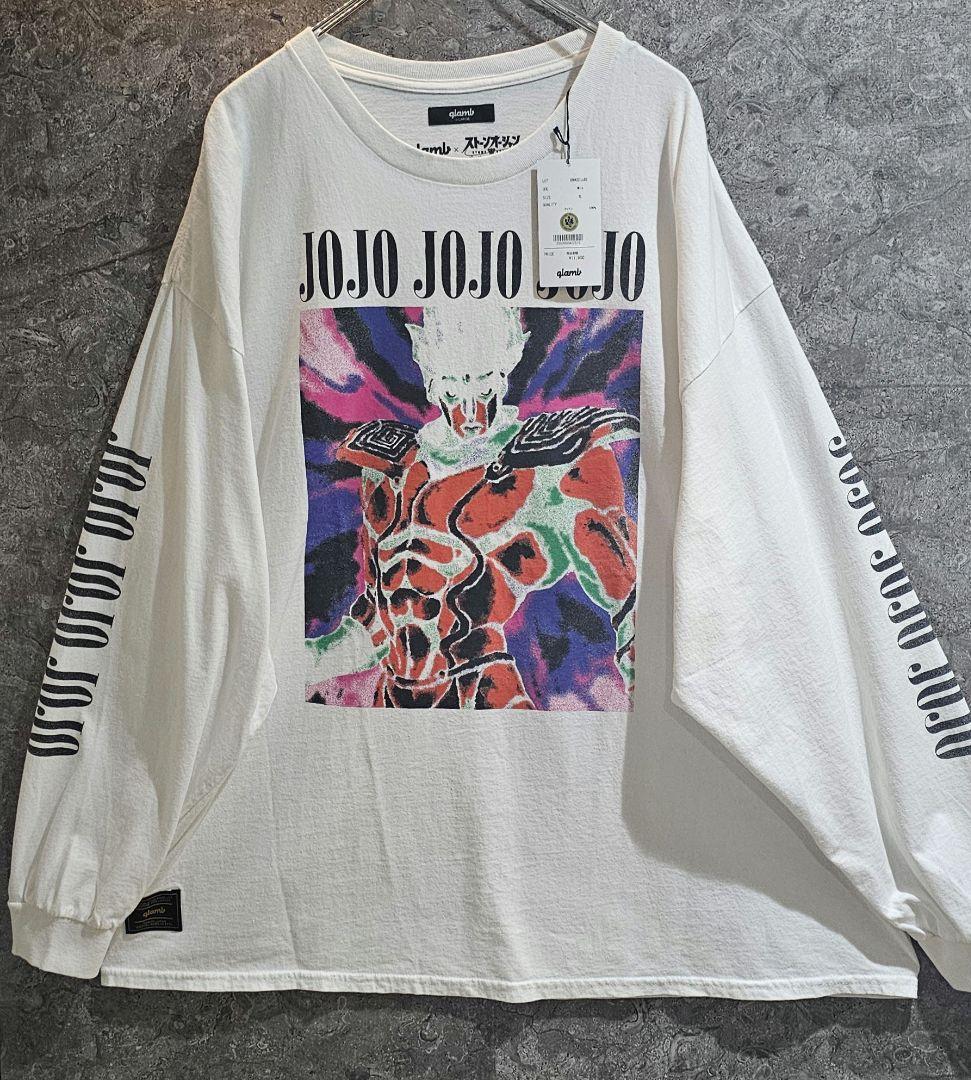 glamb グラム×ジョジョの奇妙な冒険 ストーンオーシャン ロンT