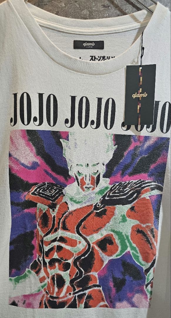 glamb グラム×ジョジョの奇妙な冒険 ストーンオーシャン ロンT