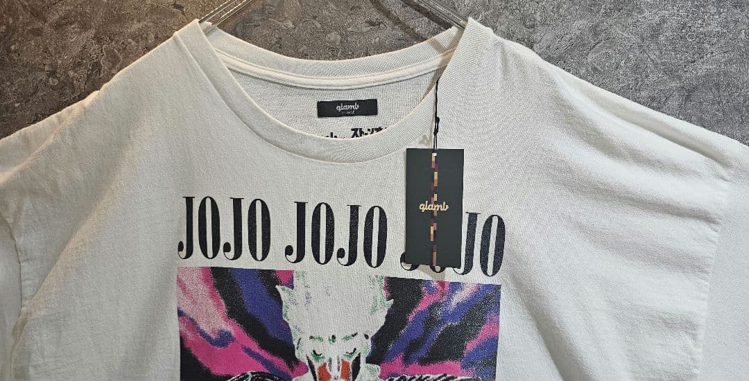 glamb グラム×ジョジョの奇妙な冒険 ストーンオーシャン ロンT