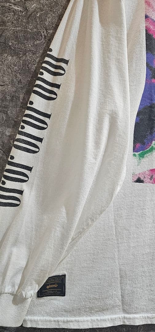 glamb グラム×ジョジョの奇妙な冒険 ストーンオーシャン ロンT