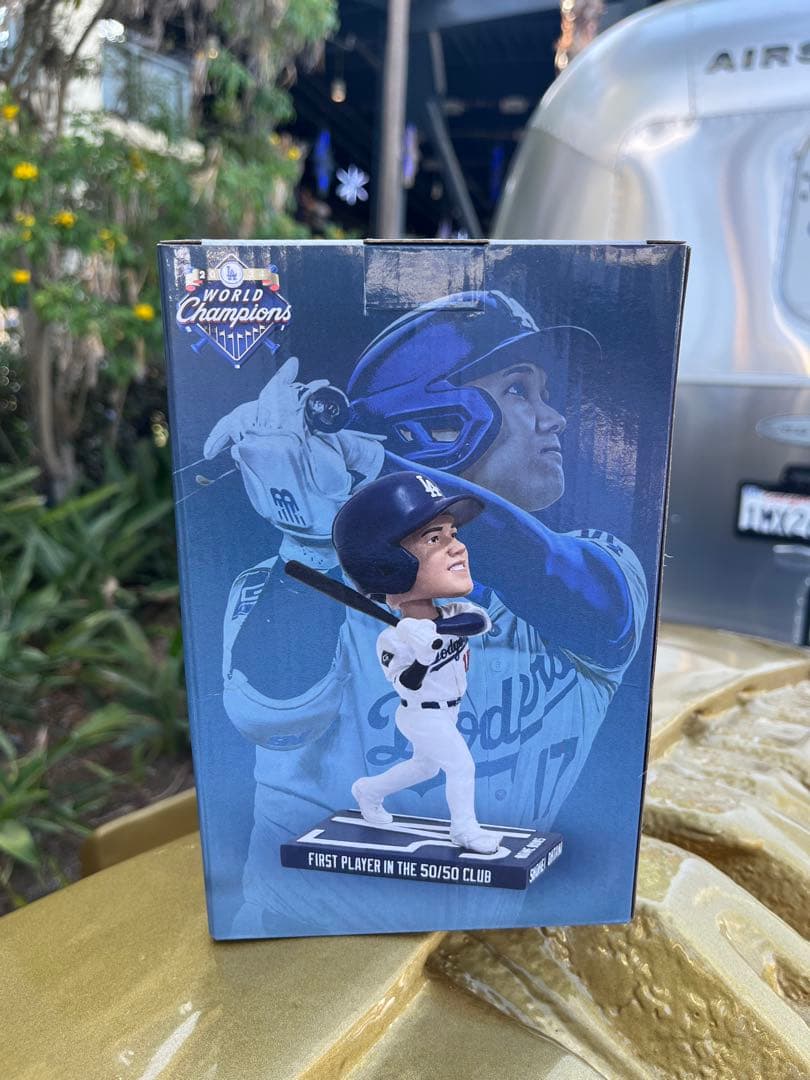 829発送 8/27来場特典 ドジャース 大谷翔平 ボブルヘッド 50/50①