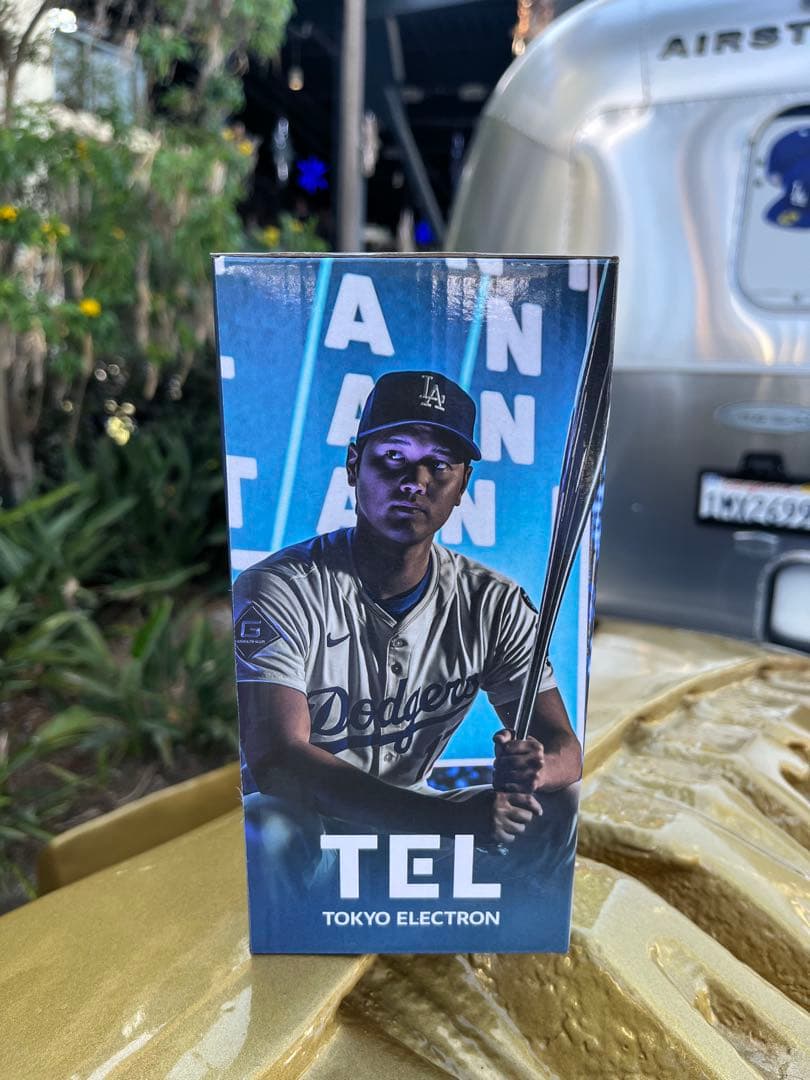 829発送 8/27来場特典 ドジャース 大谷翔平 ボブルヘッド 50/50①