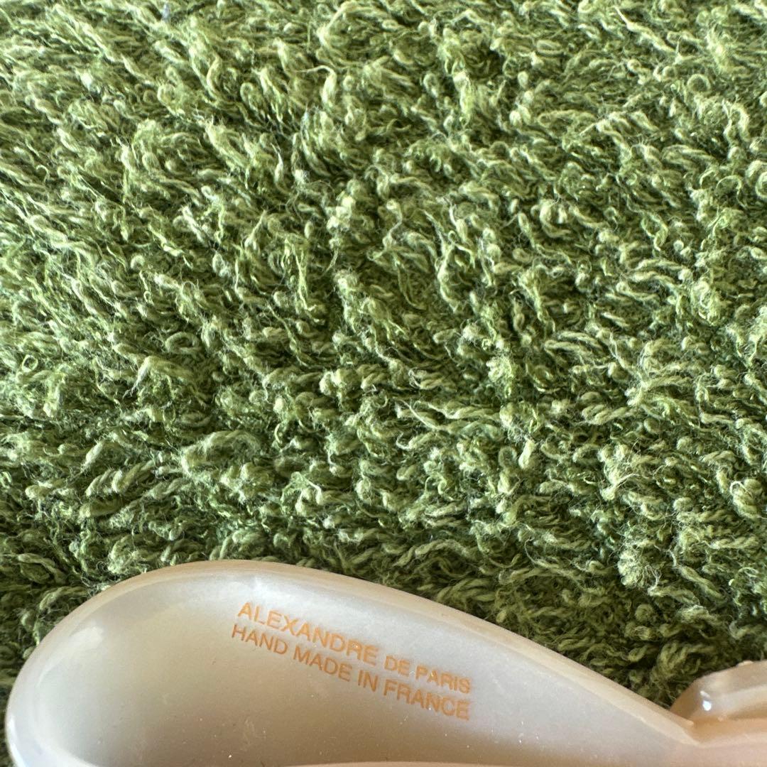 ALEXANDRE DE PARIS リボンバレッタ