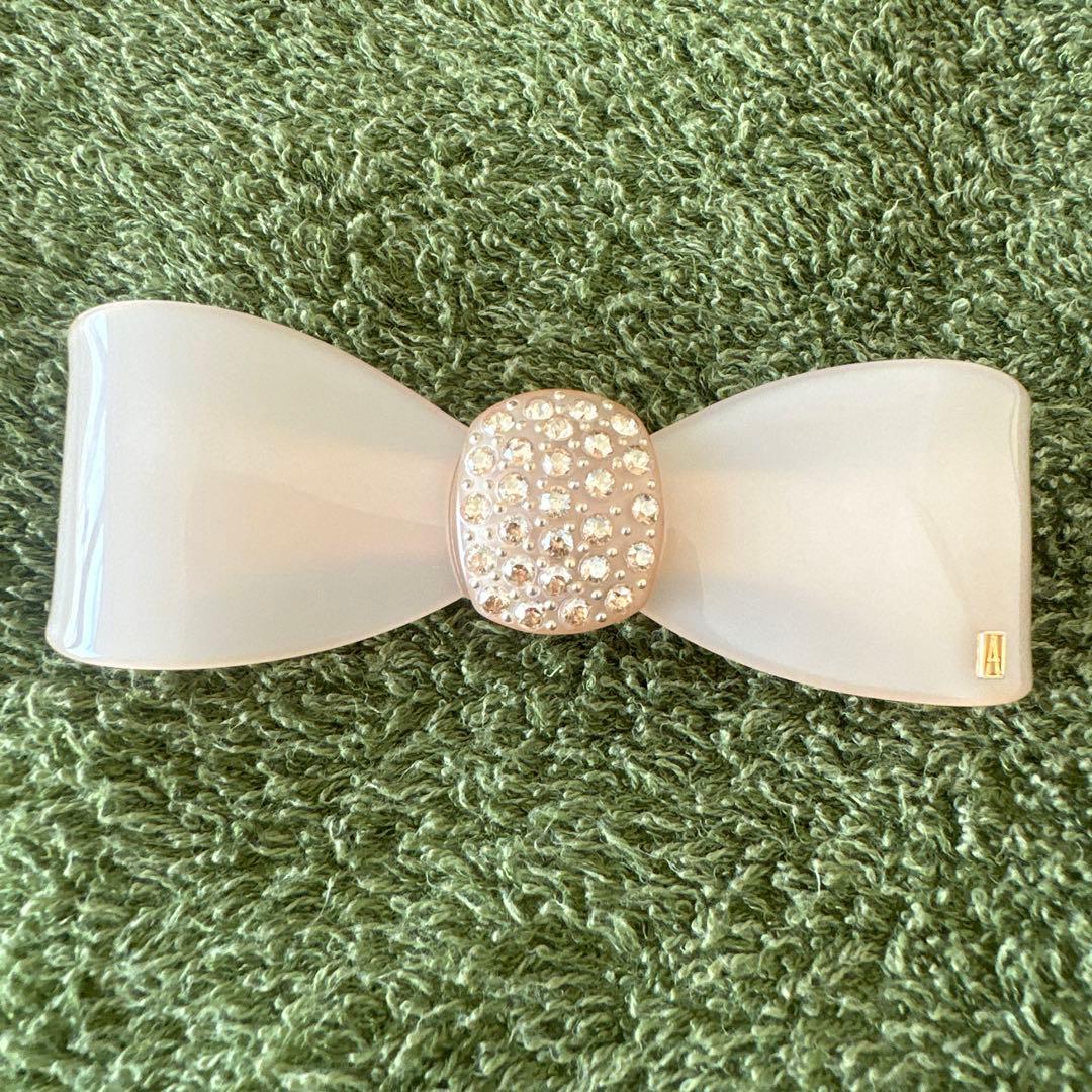 ALEXANDRE DE PARIS リボンバレッタ