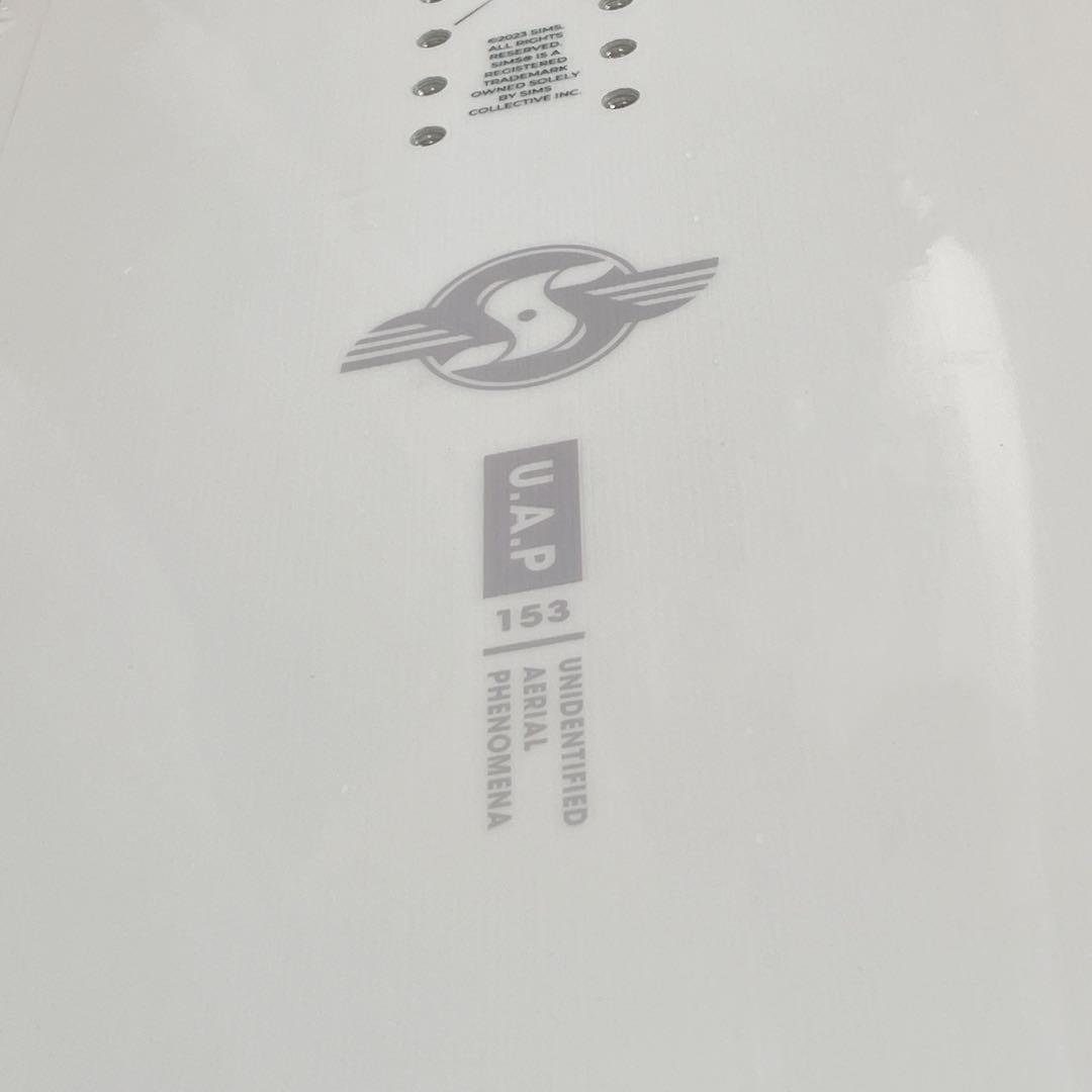 SIMS UAP 24年モデル 153cm 新品　シムス スノーボード SOLO