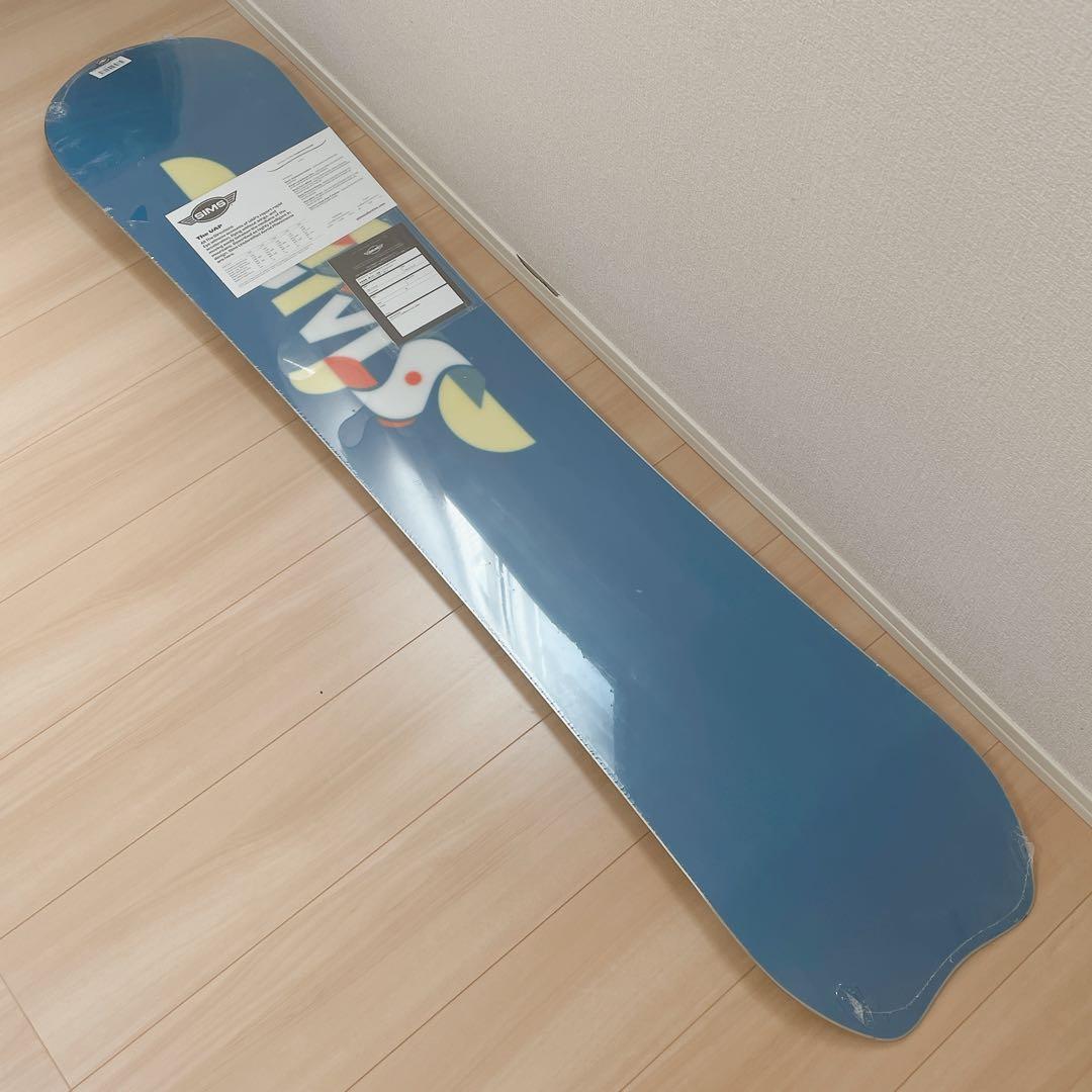 SIMS UAP 24年モデル 153cm 新品　シムス スノーボード SOLO