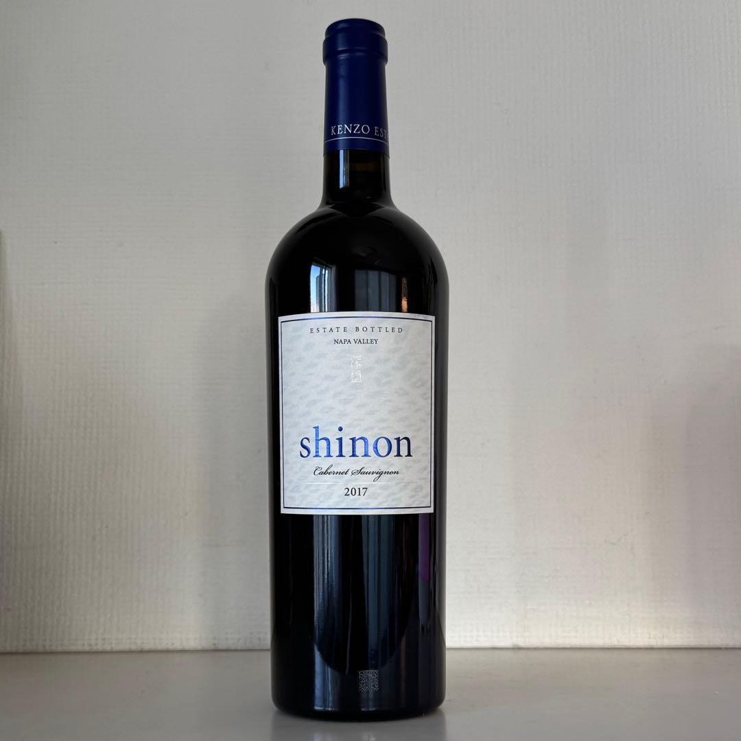 ケンゾーエステート shinon 深穏 2017 750ml