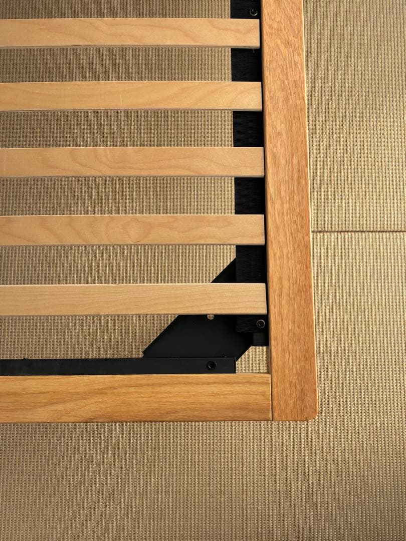 「無印良品」木製セミダブルベッドフレーム 麦紫さま専用