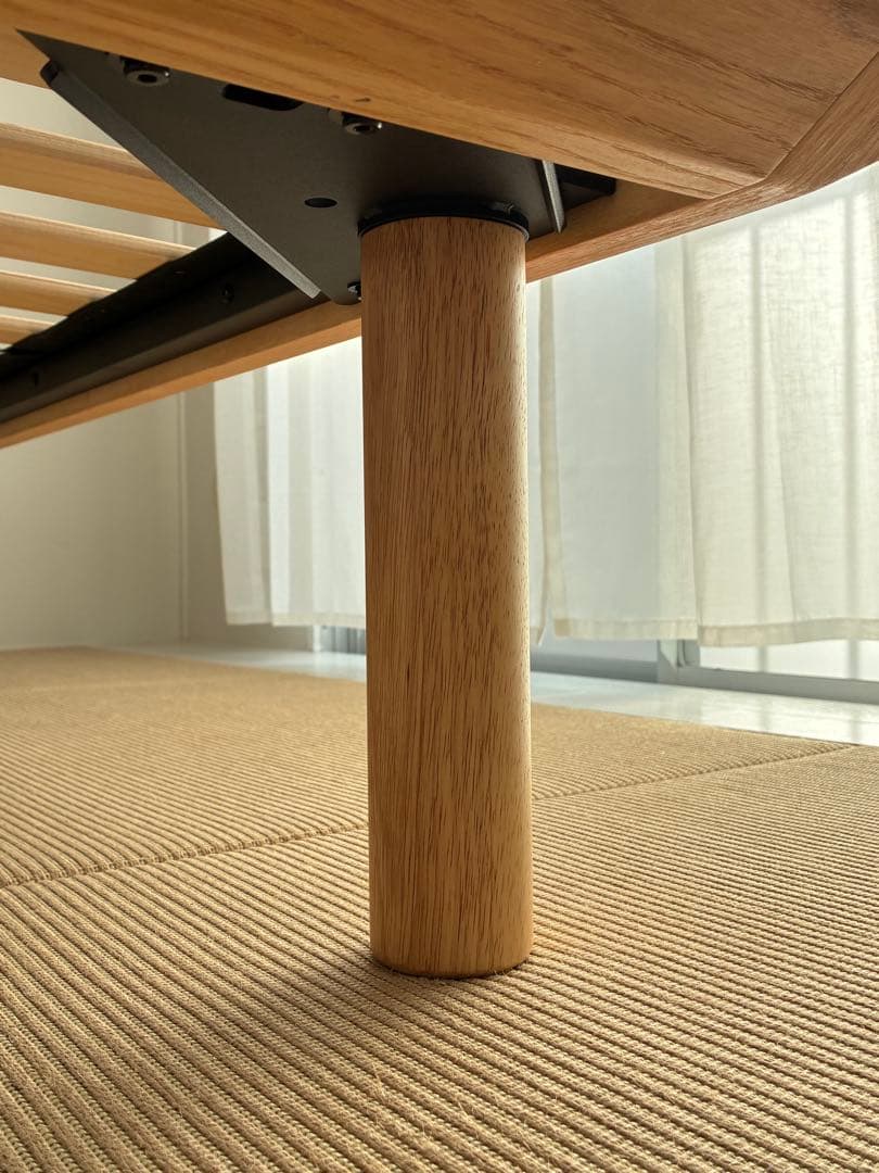 「無印良品」木製セミダブルベッドフレーム 麦紫さま専用