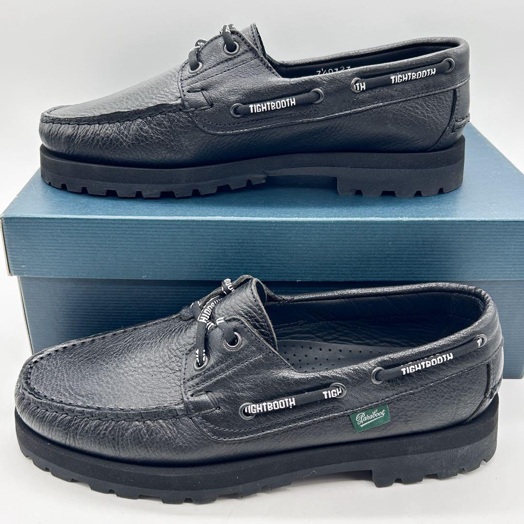 PARABOOT×TIGHTBOOTH MALO ローファー 7 1/2 黒