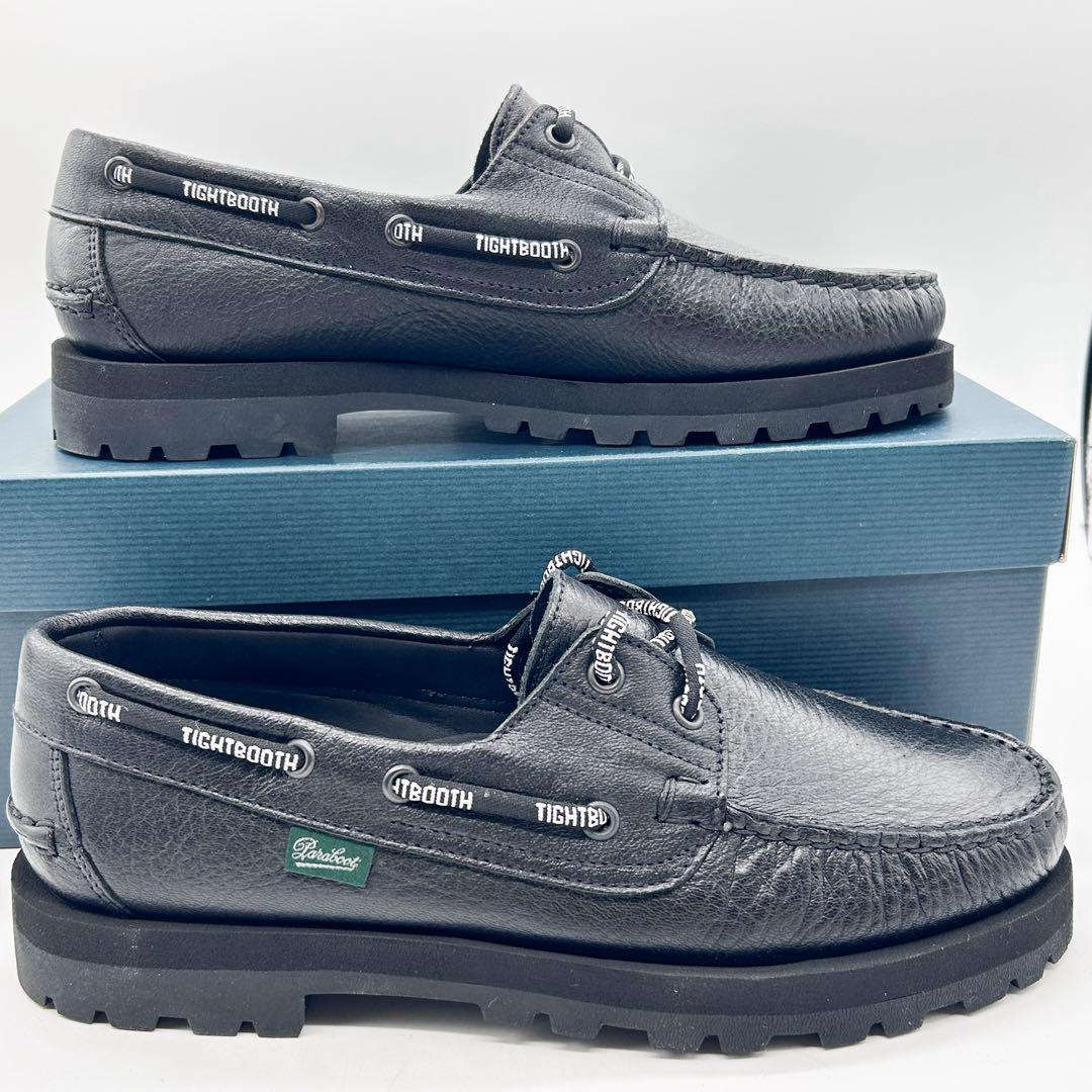 PARABOOT×TIGHTBOOTH MALO ローファー 7 1/2 黒