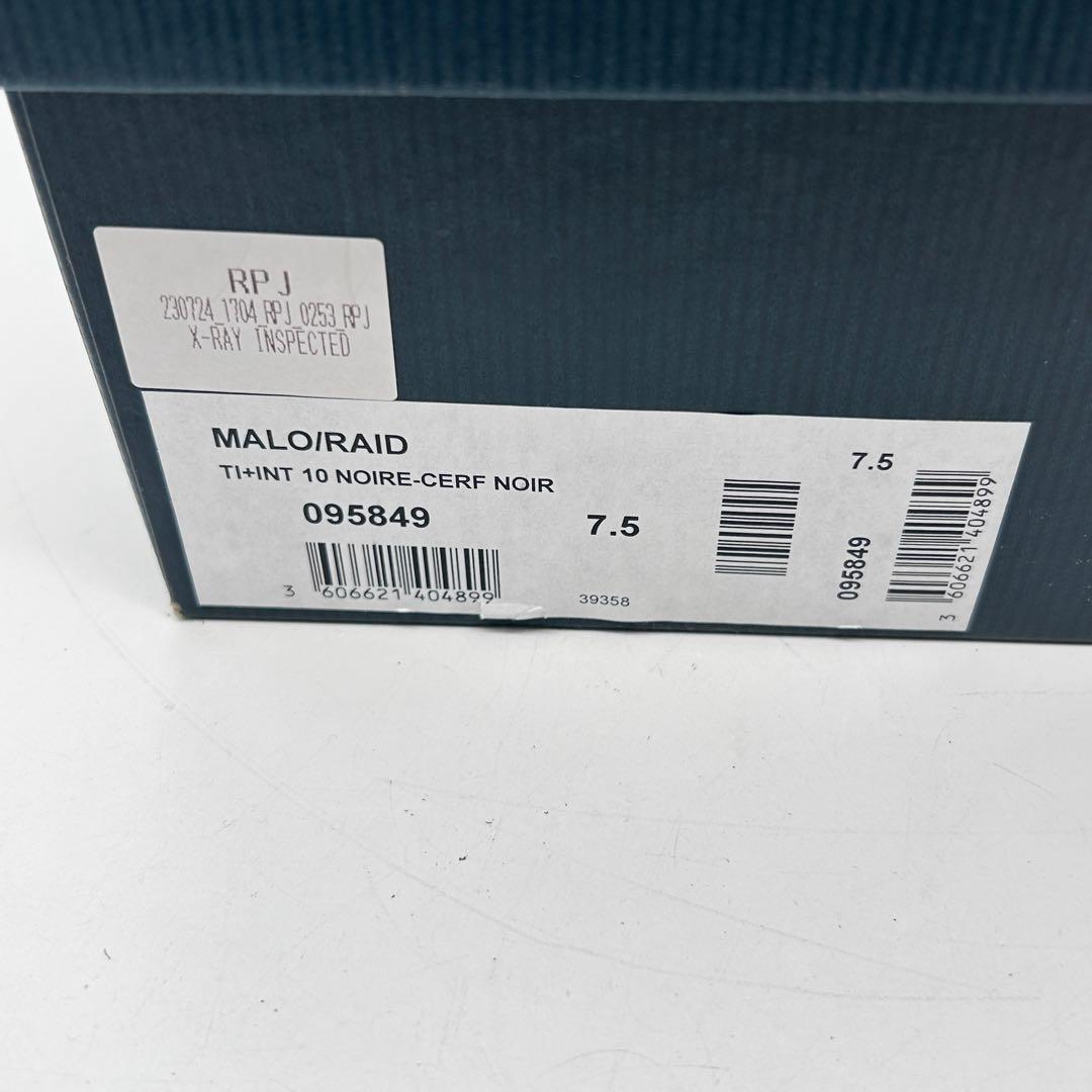 PARABOOT×TIGHTBOOTH MALO ローファー 7 1/2 黒