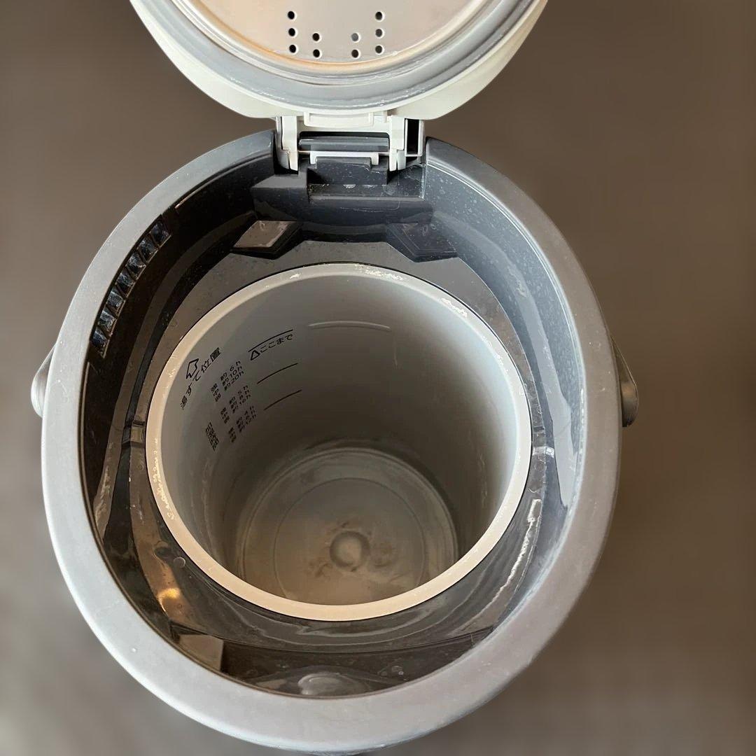 象印 スチーム式加湿器 EE-TA60-BM ソフトブラック17畳 2024年製