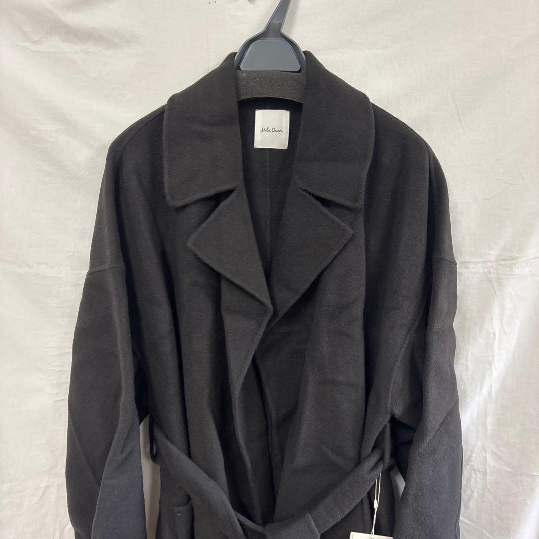 Mila Owen ミラオーウェン ウールロングコート09WFC245304