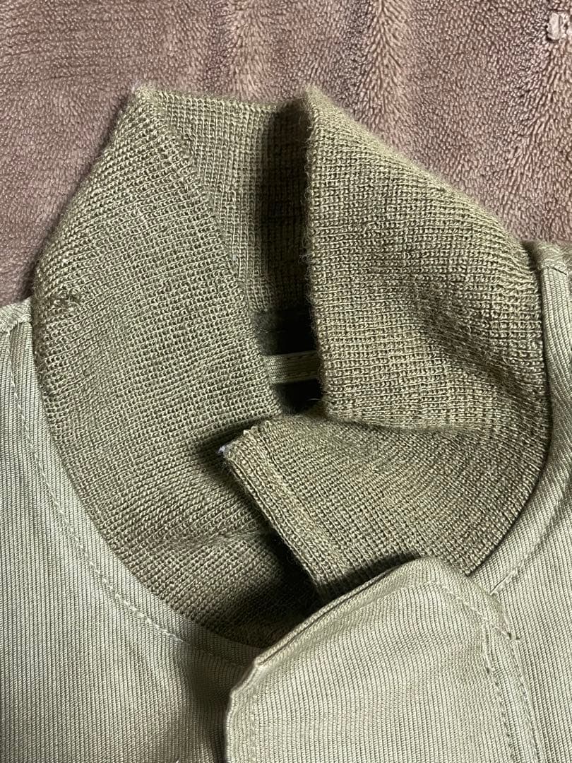 usnavy 40s デッキフックジャケット　復刻　カーキ　vintage
