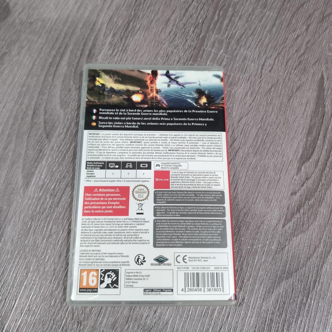 Nintendo Switch Air Conflicts Collection