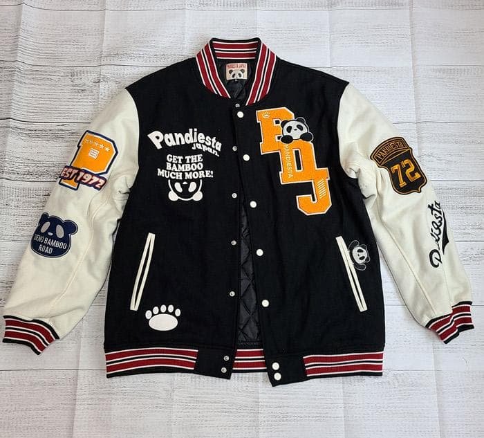 『パンディエスタ PANDIESTA パンダ ビッグサイズ スタジャン』