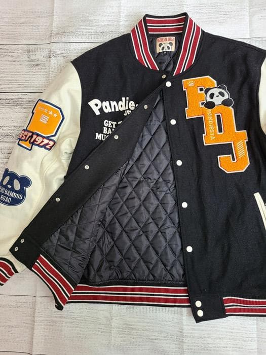 『パンディエスタ PANDIESTA パンダ ビッグサイズ スタジャン』