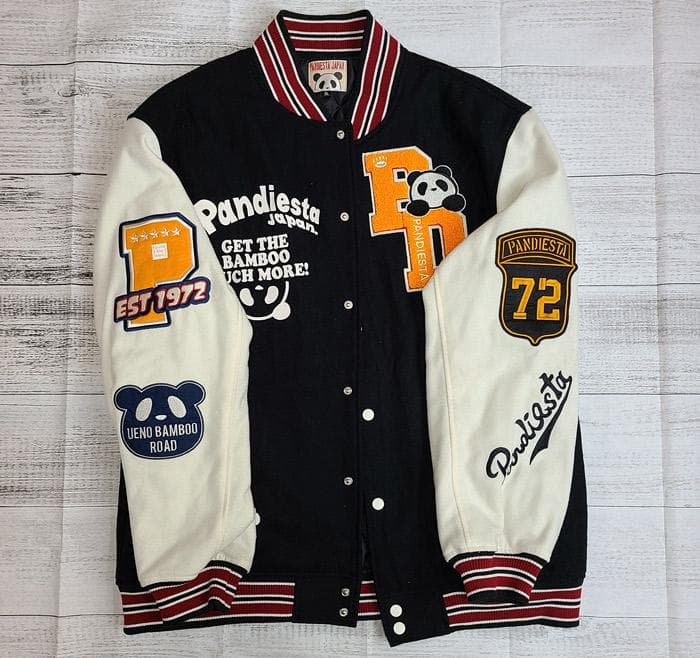 『パンディエスタ PANDIESTA パンダ ビッグサイズ スタジャン』