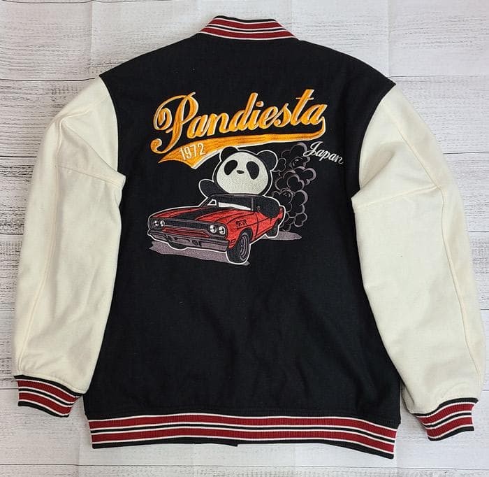 『パンディエスタ PANDIESTA パンダ ビッグサイズ スタジャン』