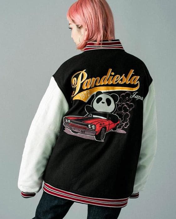 『パンディエスタ PANDIESTA パンダ ビッグサイズ スタジャン』