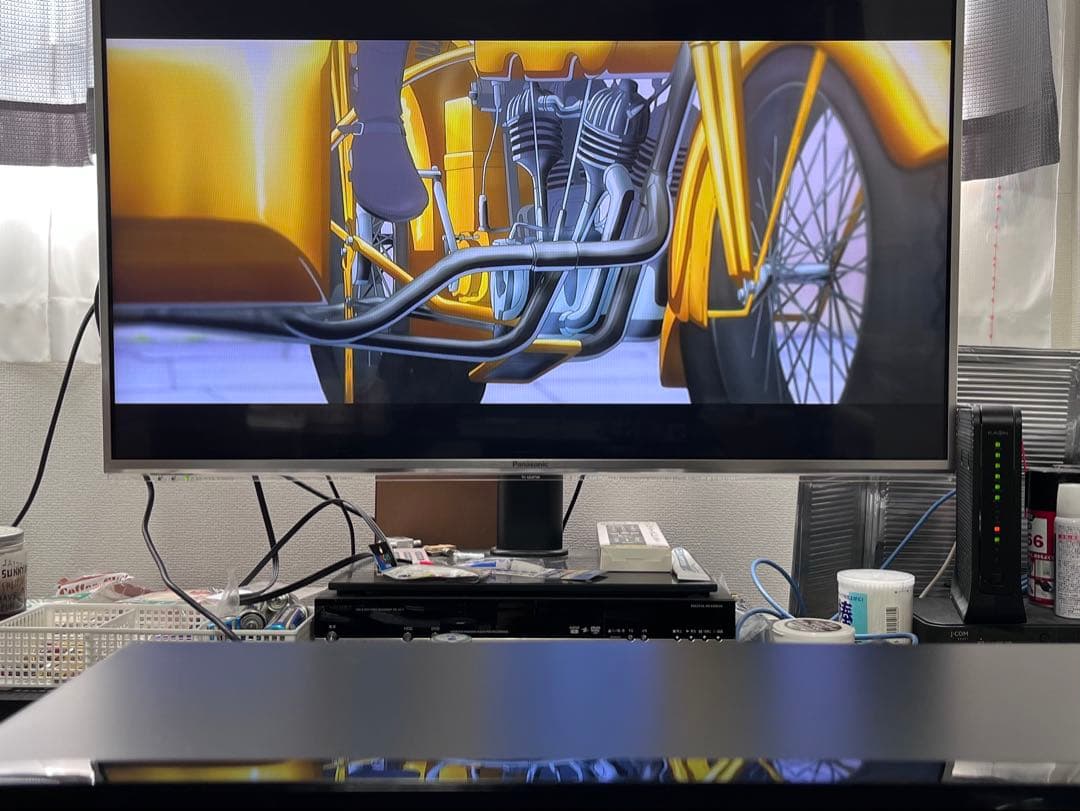 2021年製 2番組録画 パナソニック　ブルーレイレコーダー　DMR-2W50