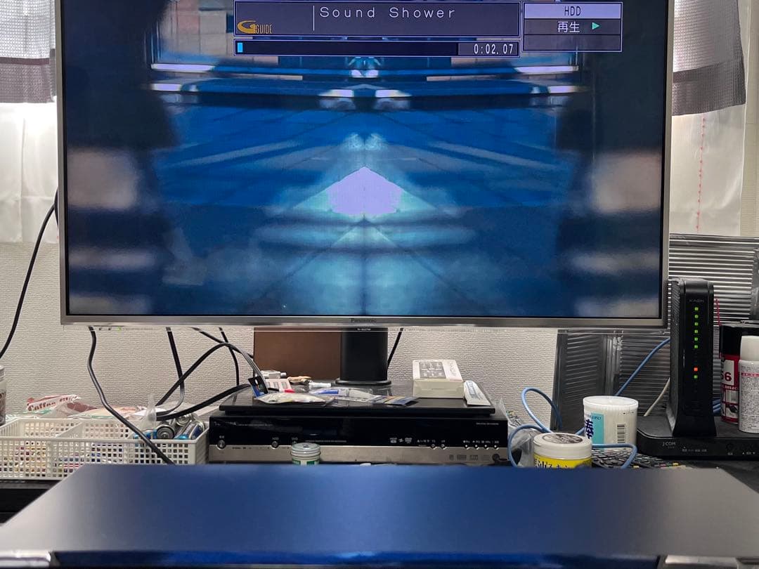 2021年製 2番組録画 パナソニック　ブルーレイレコーダー　DMR-2W50