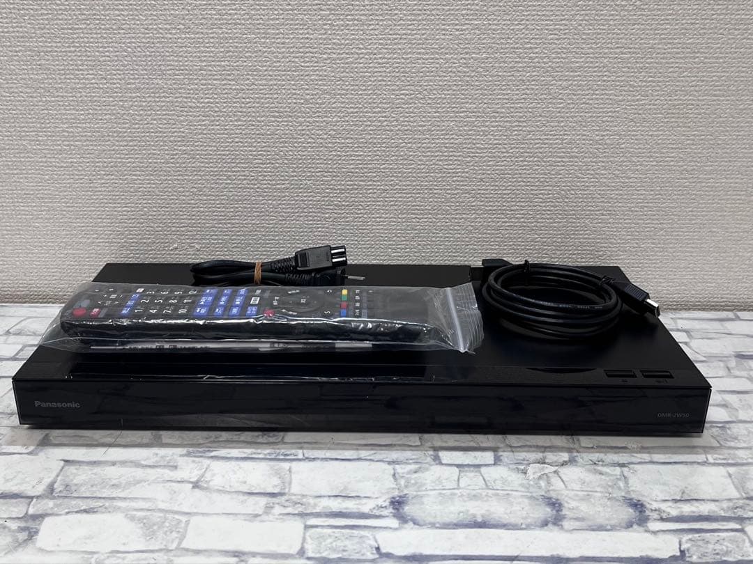 2021年製 2番組録画 パナソニック　ブルーレイレコーダー　DMR-2W50