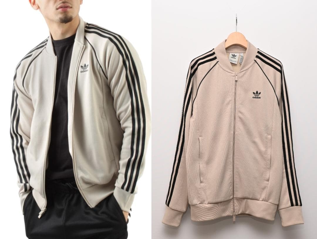 adidas アディダス SST TRACK TOP トラックジャケット M