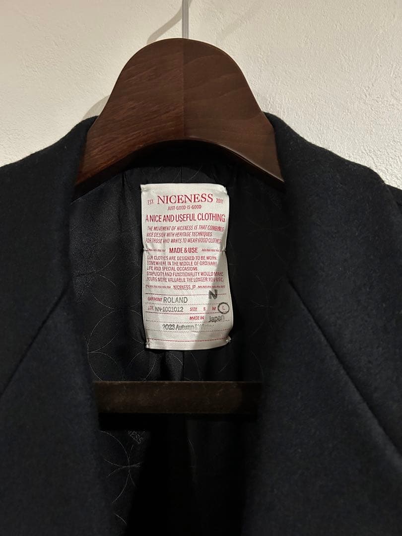 NICENESS “ROLAND” Lサイズ