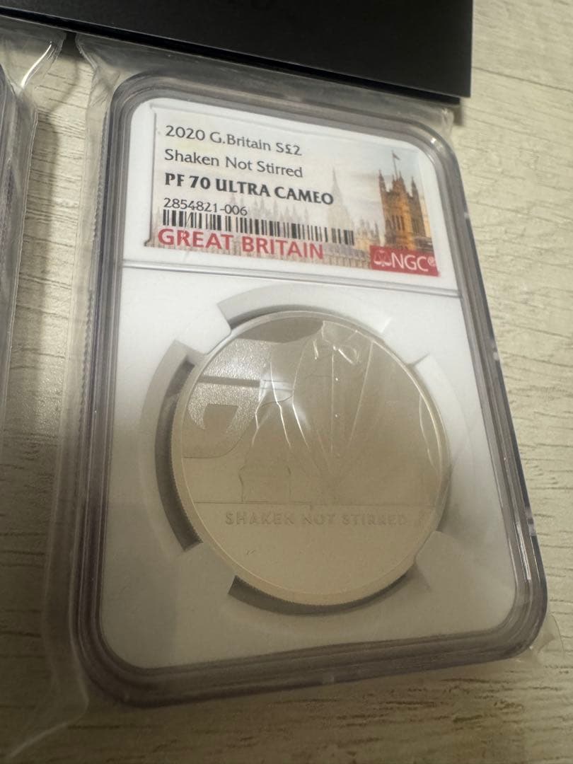 【katanonoko】ロイヤルミント007 銀貨　