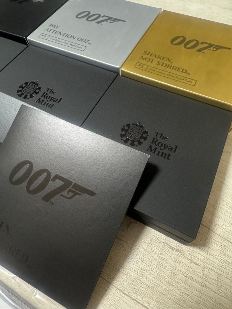 【katanonoko】ロイヤルミント007 銀貨　